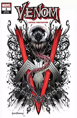 Buy Venom Lethal Protector #1 Tyler Kirkham Variant • 12.50£