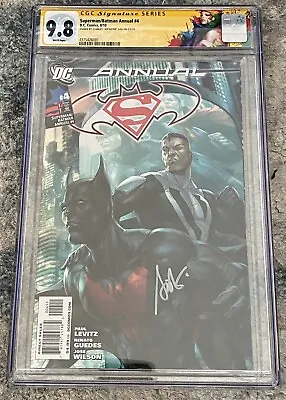 Buy Superman/Batman Annual #4! 1st Batman Beyond! CGC SS 9.8 Signed By Artgerm! • 553.43£