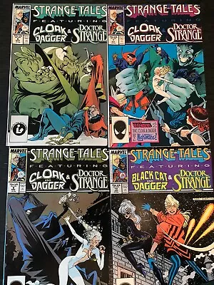 Buy Strange Tales #6,7,8,10 Marvel 1987/88 Comic Books • 9.48£