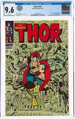 Buy Thor 154 CGC 9.6 • 1,003.53£