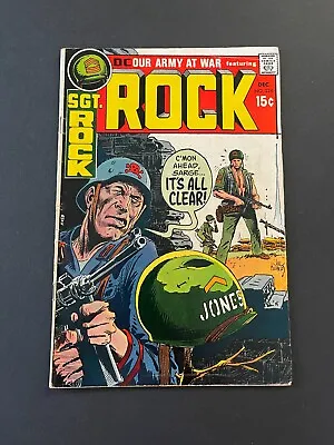 Buy Our Army At War #226 - Starring Sgt. Rock (DC, 1970) Fine- • 10.25£