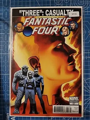 Buy Fantastic Four #587 C Vol. 1 8.0+ 1:50 Variant Marvel Comic M-81 • 19.68£