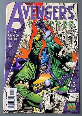 Buy Avengers Forever #3 (of 12) KANG VS IMMORTUS - MCU LOKI 1999 • 8.79£
