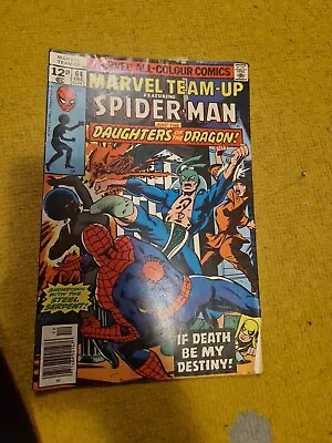 Buy Marvel Team-up #64 (1977) Nm- Spider-man! Iron Fist!🌟 Misty Knight Byrne • 12.99£