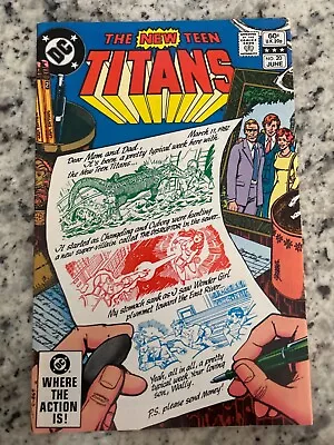 Buy New Teen Titans #20 Vol. 1 (DC, 1982) Key! 1st Appearance Of Disruptor, VF • 3.92£