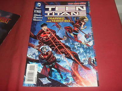 Buy TEEN TITANS #19 New 52 - DC Comics 2013  - NM • 1.99£