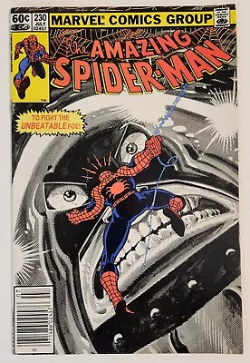 Buy The Amazing Spider-Man #230 (1982, Marvel) FN Newsstand Juggernaut App • 11.98£