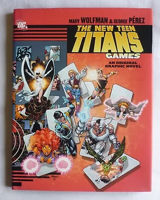 Buy The New Teen Titans Games Hardback Graphic Novel (2011) DC Comics • 20£