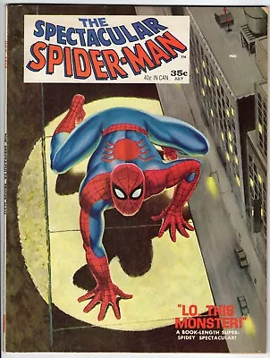Buy Spectacular Spider-Man Magazine  #1  (1968) Origin Retold (VF) • 79.67£