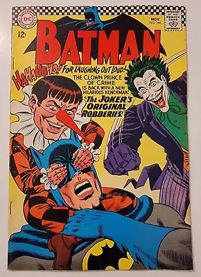 Buy BATMAN 186 FN- 1st Appearance Of Gaggy 1966 Silver Age Murphy Anderson Mid Grade • 78.27£