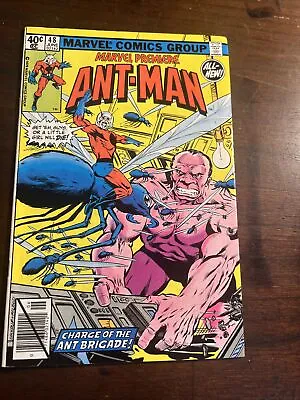 Buy Marvel Premiere #48 (1979) Origin & 2nd App. Ant-Man (Scott Lang) • 11.83£