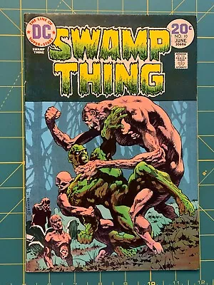 Buy Swamp Thing #10 - Jun 1974 - Vol.1 - Minor Key - (7610) • 16.99£