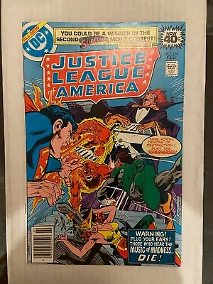 Buy Justice League Of America #163 Comic Book  1st App Sindella • 4.25£