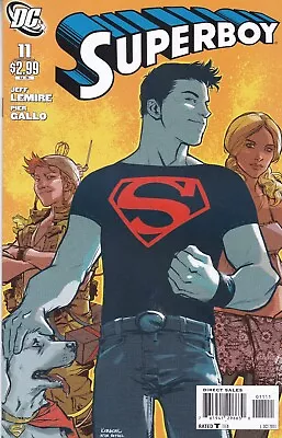 Buy Dc Comics Superboy Vol. 4 #11 October 2011 Fast P&p Same Day Dispatch Krypto • 4.99£