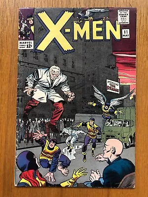 Buy MARVEL COMICS - X-MEN #11 (1st App The Stranger) SILVER AGE KEY - US CENTS COPY! • 155£