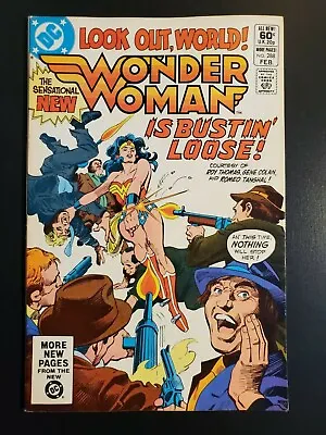 Buy Wonder Woman #288 (1982) F/VF (7.0) New Costume, 1st Silver Swan | • 10.39£