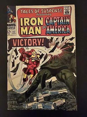 Buy Tales Of Suspense #83 Iron Man Cover. Sharp! • 30.42£