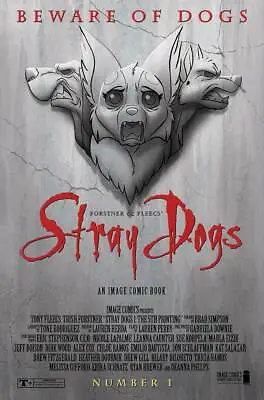 Buy You Pick! - STRAY DOGS #1 - #5 Image Comic Book 2021 Series • 3.18£