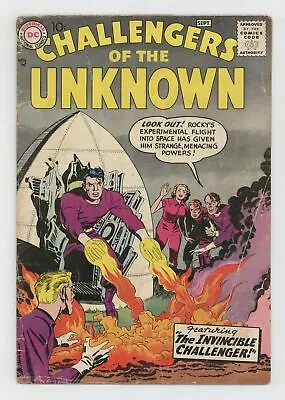 Buy Challengers Of The Unknown #3 FR/GD 1.5 1958 • 189.17£