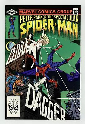 Buy Spectacular Spider-Man Peter Parker #64D VF 8.0 1982 1st App. Cloak And Dagger • 91.91£