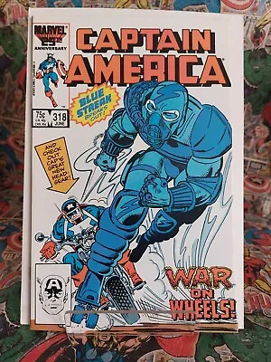 Buy Captain America #318 NM Marvel High Grade • 5.95£