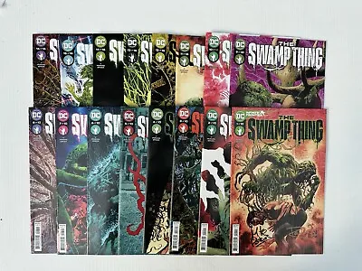 Buy SWAMP THING 1-16 Complete Set Run DC COMICS 2021 Issue 1 Signed By V And Perkins • 60£