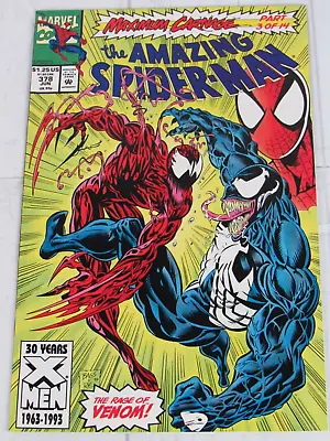 Buy The Amazing Spider-Man #378 June 1993 Marvel Comics • 5.69£