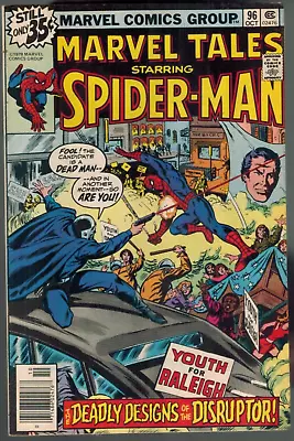 Buy Marvel Tales 96 Vs The Disruptor!  (rep Amazing Spider-Man 117)  1978 Fine+ • 4.70£
