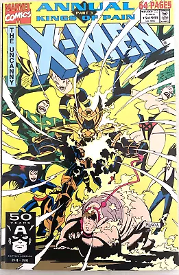 Buy Uncanny X-men Annual # 15. 1st Series. 1991.  Mike Mignola-cover. Nm/mt • 4.49£