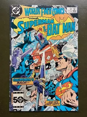 Buy World's Finest Comics #316, Superman And Batman, 1985. • 2.50£