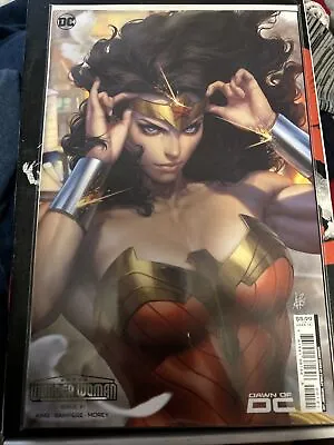 Buy Wonder Woman (2023) #1 Artgerm Variant (nm) Dc Comics Tom King Dawn Of Dc • 4.79£