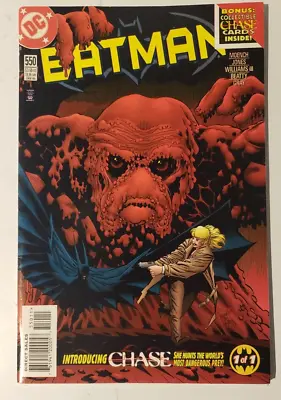 Buy Batman #550 (DC 2008) 1st Appearance Of Chase Collectible Cards • 7.88£