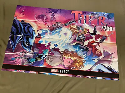 Buy The Mighty Thor 700 Marvel Legacy 24  X 36  Promo Poster - Marvel Comics   #107 • 11.38£