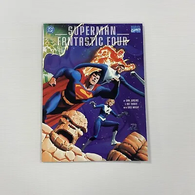 Buy Superman Fantastic Four Infinite Destruction 1999 VF/NM Oversize • 45£