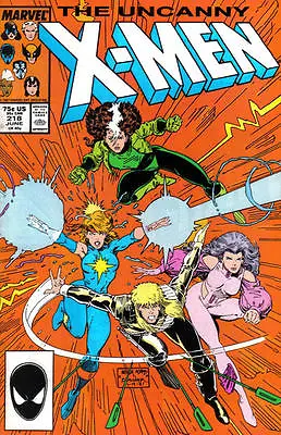 Buy The Uncanny X-Men #218 (VF+ | 8.5) -- Combined P&P Discounts!! • 4.18£