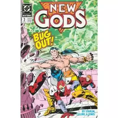 Buy New Gods (1989 Series) #3 In Near Mint Minus Condition. DC Comics [e, • 2£