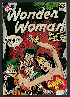 Buy DC Comics Wonder Woman  94 1957 VGF 5.0 Channel Of Time Justice League  • 189.99£