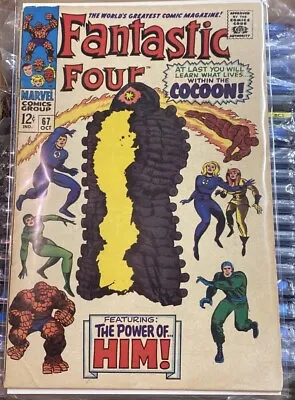 Buy Fantastic Four #67 Lower Grade 1st Appearance & Origin Of Adam Warlock • 98.59£