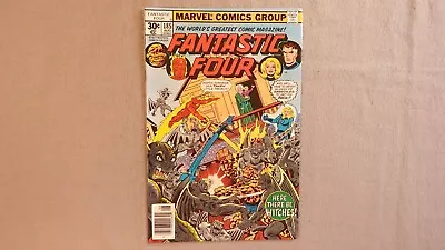 Buy Fantastic Four #185 1st Appearance Of Nicholas Scratch Marvel Comics 1977 • 15.99£