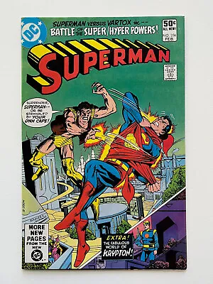 Buy Superman #356 (1981) DC Curt Swan Art VF Range • 3.59£