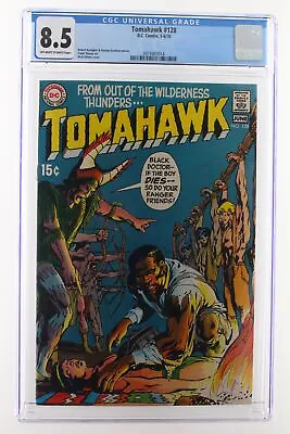 Buy Tomahawk #128 - DC 1970 CGC 8.5  • 63.48£