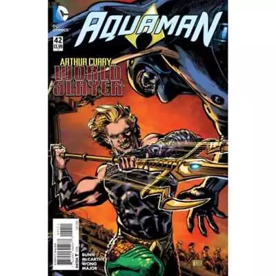 Buy Aquaman (2011 Series) #42 In Near Mint Condition. DC Comics [d; • 5.53£