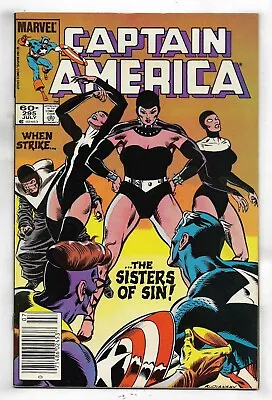 Buy Captain America 1984 #295 Very Fine • 3.93£