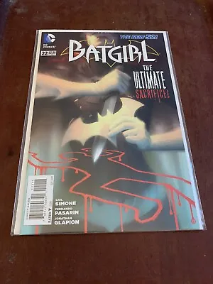 Buy Batgirl #22 - New 52 DC Comics - Bagged And Boarded • 1.85£