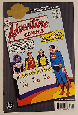 Buy Millennium Edition: Adventure Comics #247 (2000, DC) NM- Superboy 1st App LOSH • 5.19£