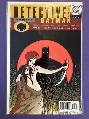 Buy DC Comics Detective Comics Batman #743   1st Edition Direct Sales Edition • 4.74£