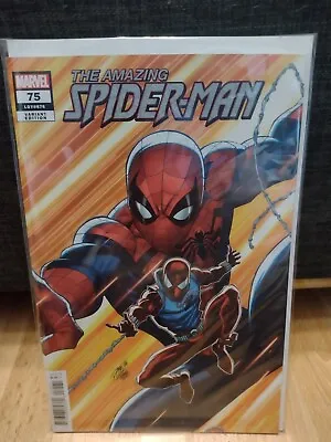 Buy The Amazing Spider-Man #75 VF Variant (Marvel, 2021) Marvel Comics  • 4£