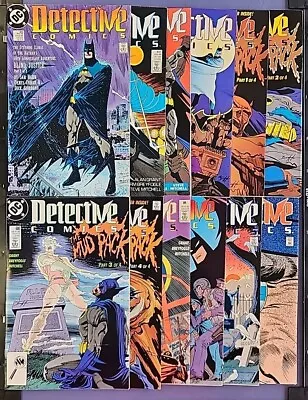 Buy Detective Comics Lot Of 12 600-611 608 609 DC (1989) 1st Series Batman • 23.71£