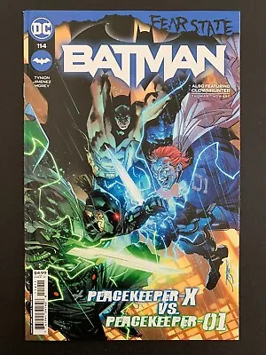 Buy Batman #114 *nm Or Better!* (dc, 2021)  James Tynion Iv!  Jorge Jimenez! • 3.96£