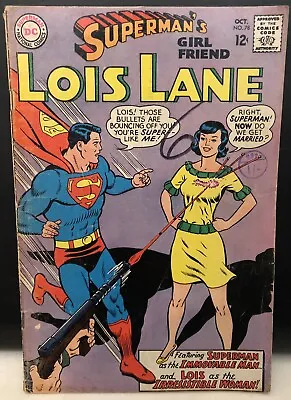 Buy Superman’s Girlfriend Lois Lane #78 Comic , Dc Comics Silver Age 2.0 • 0.99£